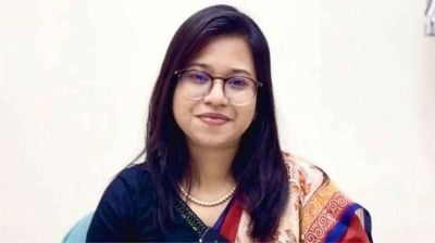 নির্বাচন থেকে সরে দাঁড়ালেন এনসিপির মনিরা শারমিন