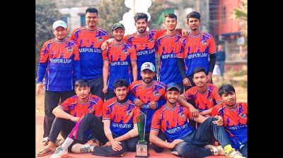 জেন-জেড ক্রিকেট টুর্নামেন্টে মিরপুর লায়ন্স চ্যাম্পিয়ন