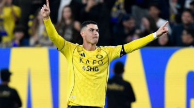 রোনালদোর জোড়া গোল, রেকর্ড গড়ল আল নাসর