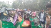 ভোলায় সিএন‌জি ও ট্রা‌কের সংঘ‌র্ষে নিহত ৩