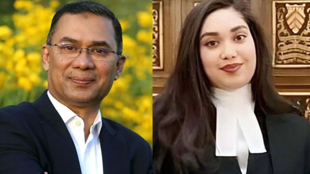 তারেক রহমান ও জাইমা রহমান ভোটার তালিকায় অন্তর্ভুক্ত