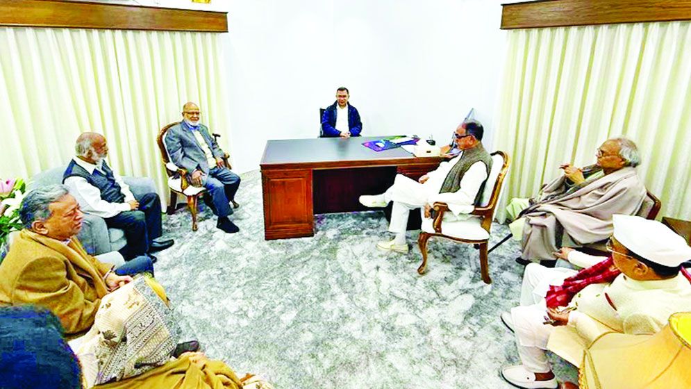 প্রথমদিন অফিস করলেন তারেক রহমান