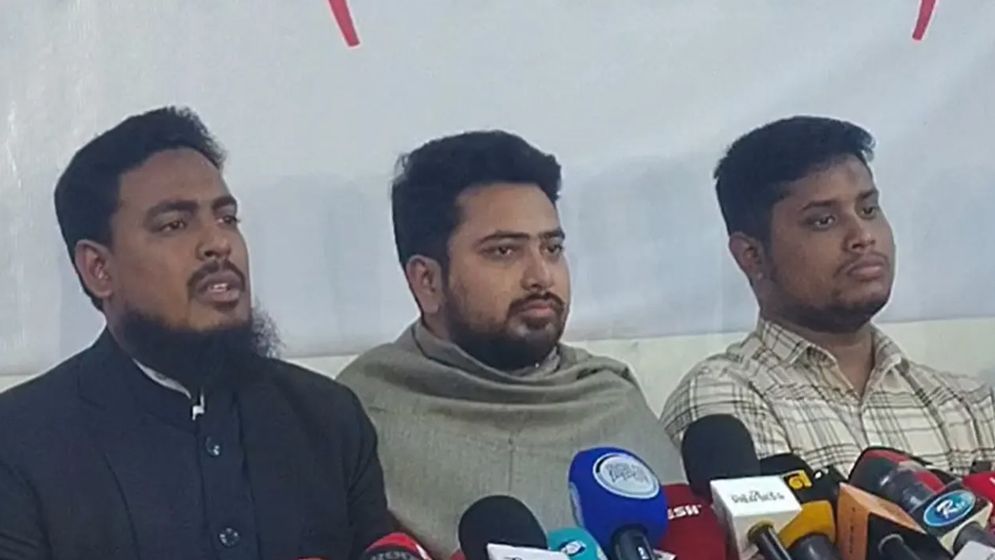 আদর্শিক ঐক্য হয়নি, এটি নির্বাচনি সমঝোতা: নাহিদ ইসলাম