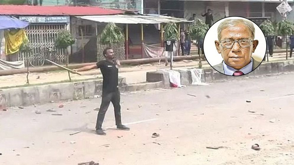 আবু সাঈদ হত্যার ঘটনায় সম্পৃক্ত ছিলেন বেরোবি ভিসি হাসিবুর