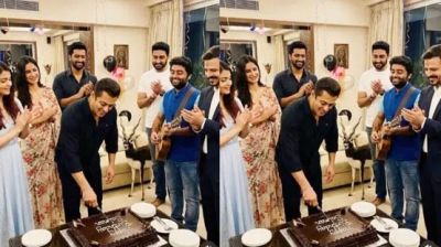 সালমানের জন্মদিন ঘিরে চমকপ্রদ ছবি সামাজিক মাধ্যমে ভাইরাল, যা জানা গেল