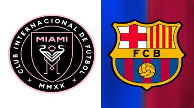 বার্সেলোনার মুখোমুখি হবে মেসির ইন্টার মিয়ামি
