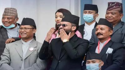 নেপালে প্রধানমন্ত্রী পদপ্রার্থী হলেন সাবেক র‍্যাপার