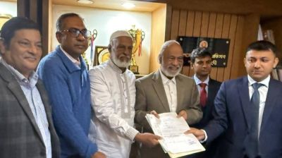 ১৭ বছর দেশের মানুষ ভোটাধিকার বঞ্চিত ছিল: মঈন খান