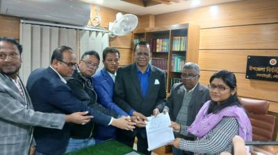 নোয়াখালী-১ আসনে মনোনয়নপত্র দাখিল করেছেন মাহবুব উদ্দিন খোকন