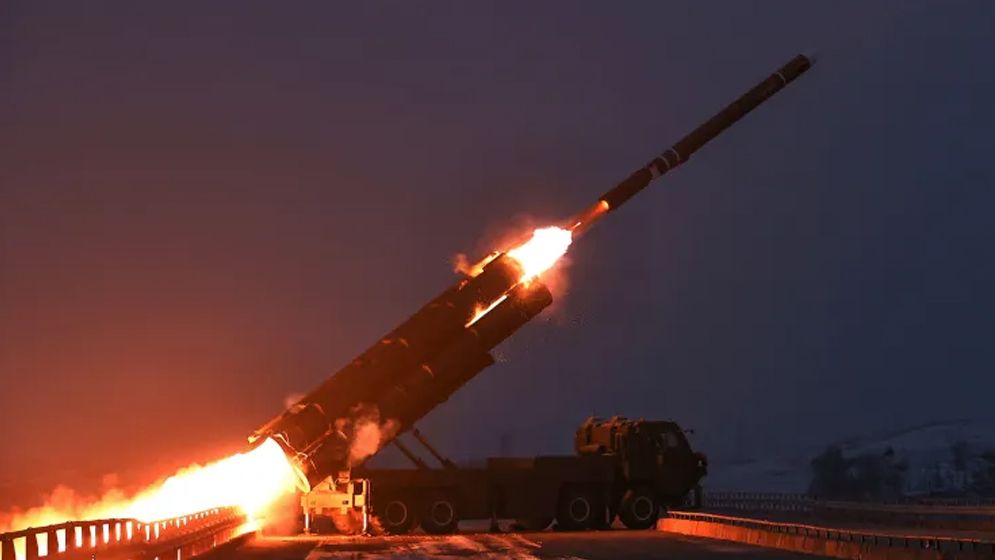 কিমের তদারকিতে দূরপাল্লার ক্রুজ ক্ষেপণাস্ত্র পরীক্ষা উ. কোরিয়ার