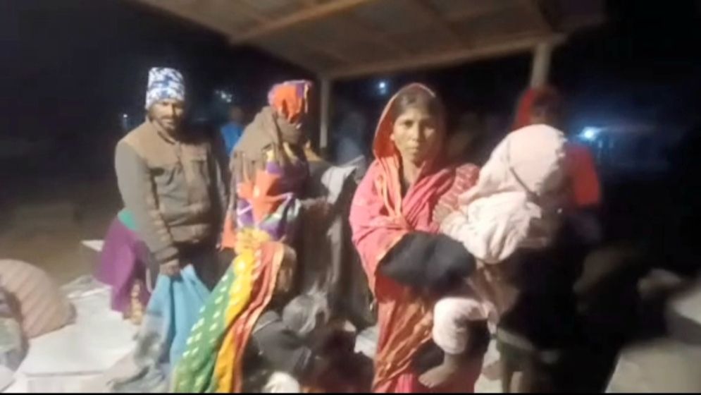 কুষ্টিয়া সীমান্ত দিয়ে ১৪ ভারতীয়কে পুশব্যাক