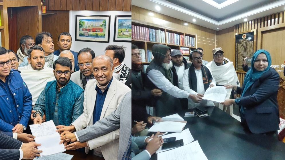 রাশেদের আসনে মনোনয়নপত্র জমা দিলেন স্বেচ্ছাসেবক দল নেতা সাইফুল ইসলাম ফিরোজ