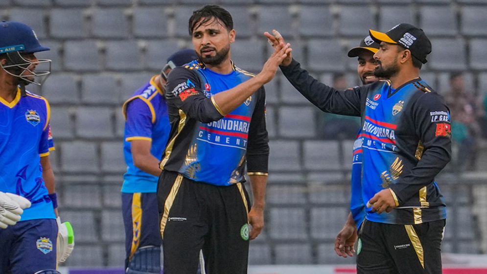 দাপুটে জয়ে রংপুর রাইডার্সের যাত্রা শুরু