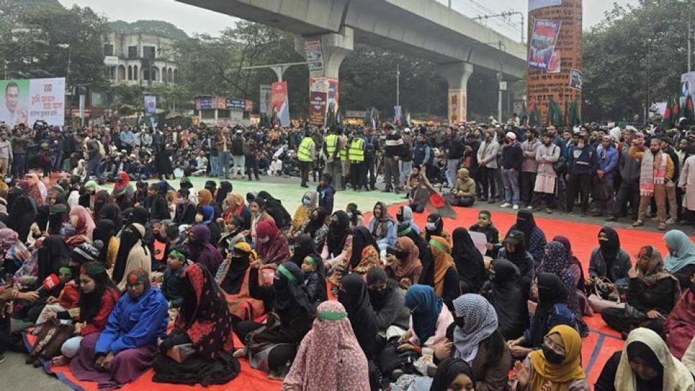 ফের শাহবাগ অবরোধ ইনকিলাব মঞ্চের