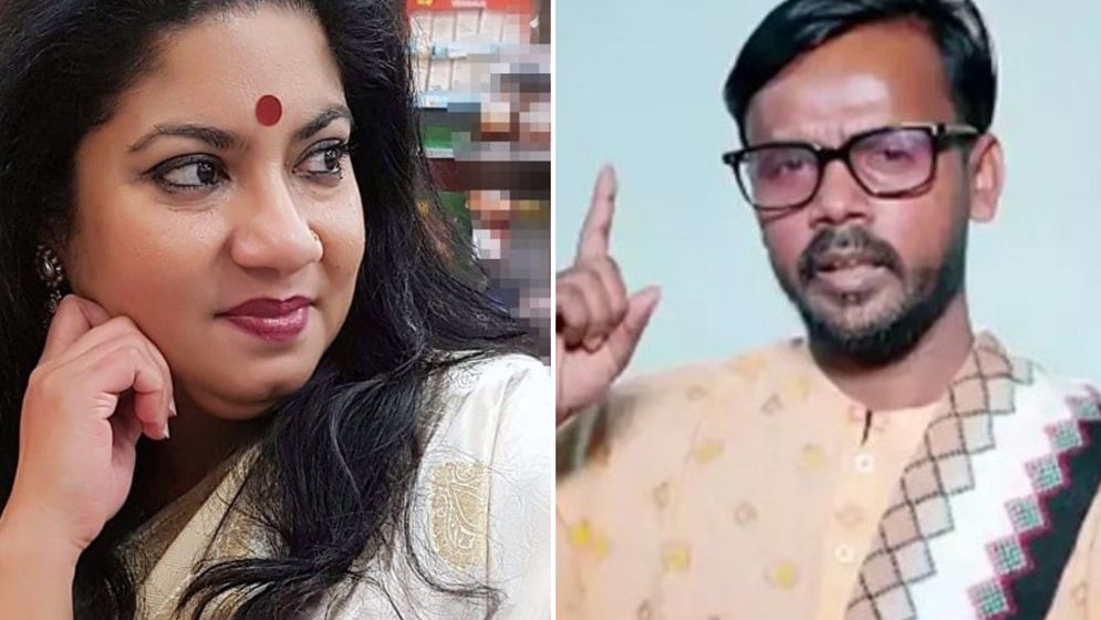 হিরো আলম যোগ দেওয়ায় দল থেকে বেরিয়ে গেলেন সাধনা