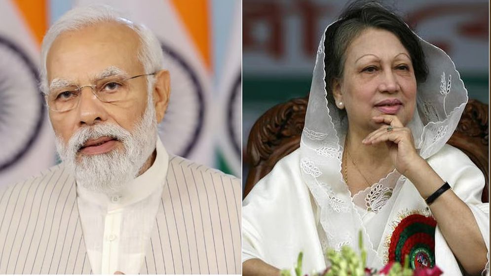 খালেদা জিয়ার মৃত্যুতে মোদির শোক