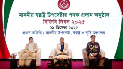 নির্বাচনে মোতায়েন থাকবে ৩৫ হাজার বিজিবি সদস্য