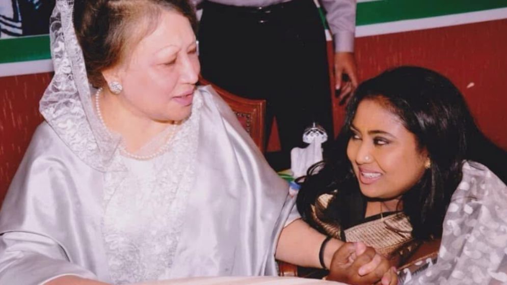 ‘মহান এ নেত্রীর শূন্যতা বাংলাদেশের মানুষ সব সময় অনুভব করবে’