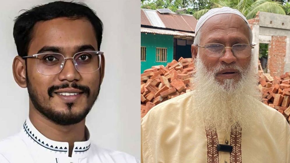 একই আসনে ভিন্ন দলে লড়বেন হান্নান মাসউদ ও তার বাবা