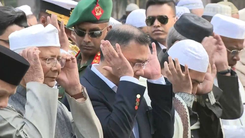 খালেদা জিয়ার শেষ বিদায়, দেখুন ছবিতে