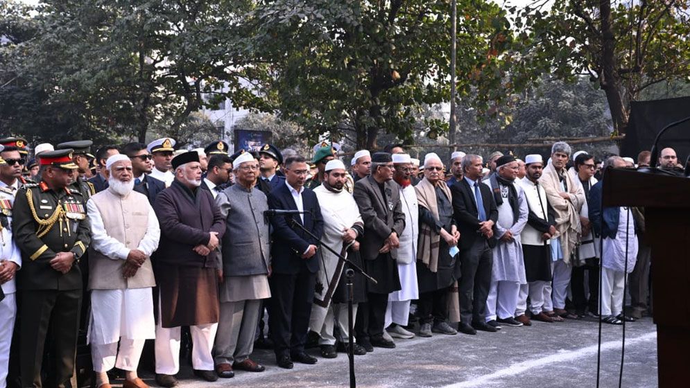 খালেদা জিয়ার শেষ বিদায়, দেখুন ছবিতে