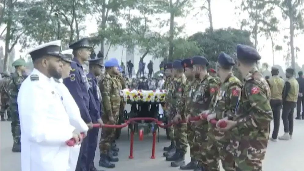 খালেদা জিয়ার শেষ বিদায়, দেখুন ছবিতে