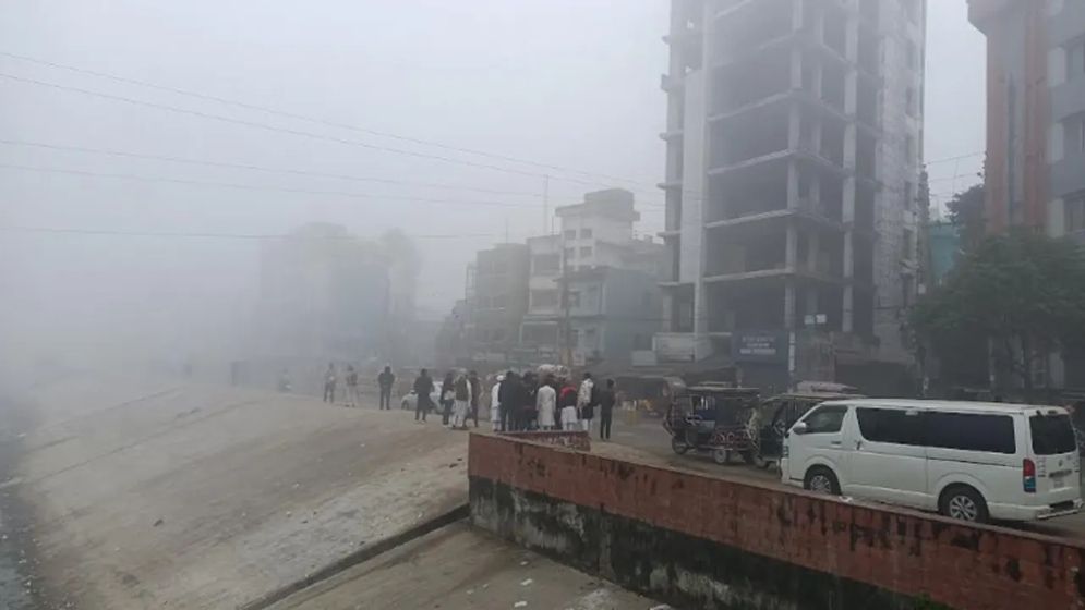 মৌসুমের সর্বনিম্ন তাপমাত্রায় কাঁপছে গোপালগঞ্জ
