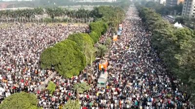 খালেদা জিয়ার জানাজা শুরু