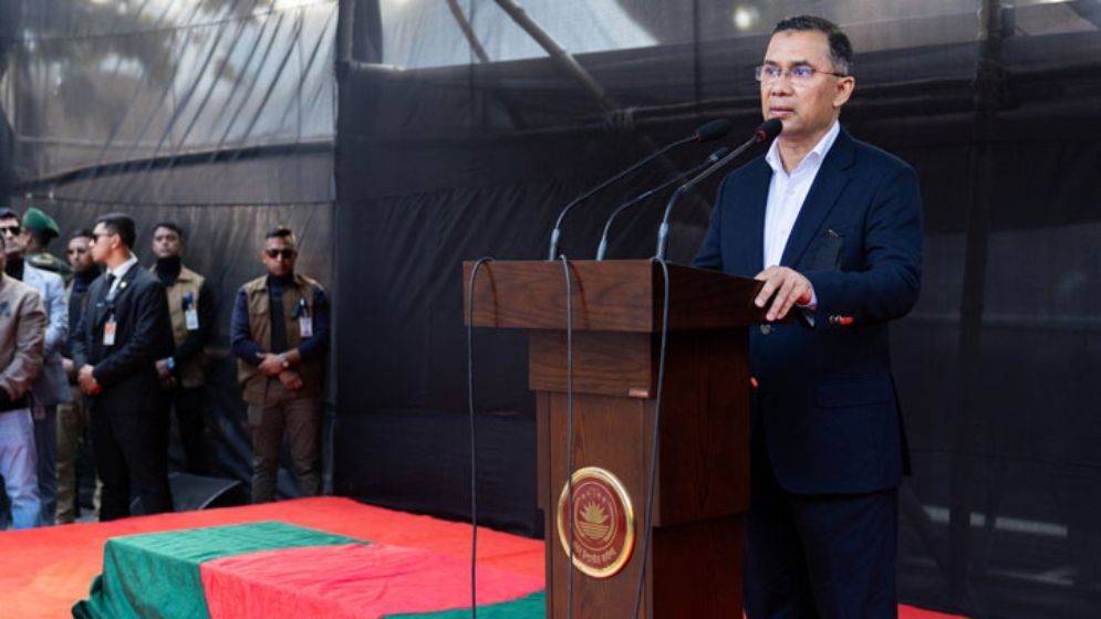 মায়ের জন্য দোয়া চাইলেন তারেক রহমান