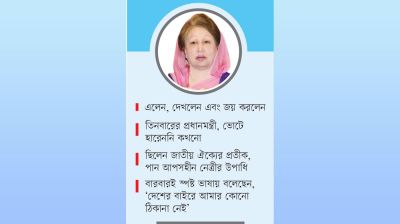 গৃহবধূ থেকে সফল রাজনীতিবিদ