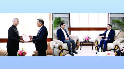 সহমর্মিতা জানালেন ভারতের পররাষ্ট্রমন্ত্রী ও পাকিস্তানের স্পিকার