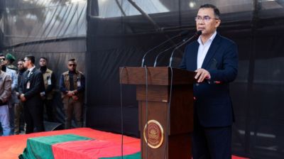 মায়ের জন্য দোয়া চাইলেন তারেক রহমান