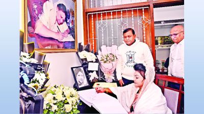 খালেদা জিয়ার আদর্শ সামনে রেখে কাজ করে যাব: সালমা ইসলাম