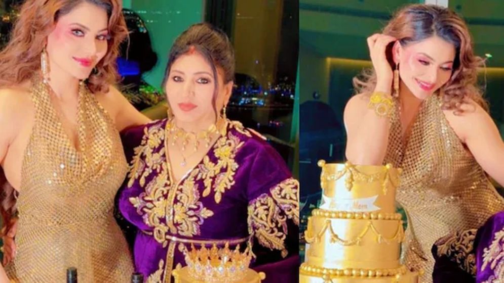 মায়ের জন্মদিনে যে কাণ্ড ঘটিয়ে ফের কটাক্ষের মুখে উর্বশী