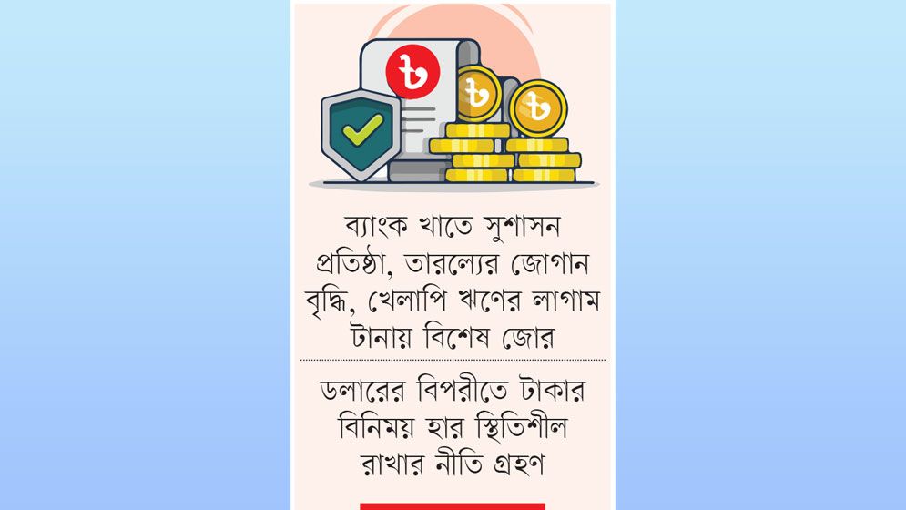অর্থনৈতিক স্থিতিশীলতায় কৌশলে প্রাধান্য