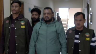 শীর্ষ সন্ত্রাসী ‘মেরিল সুমন’ গ্রেফতার