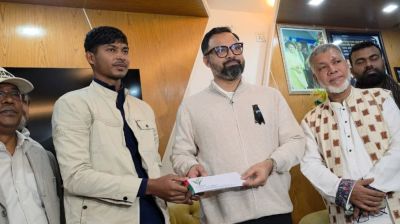 বিশ্বকাপজয়ী পেসার শাহীন আলমের দুঃসময়ে পাশে দাঁড়ালেন তারেক রহমান