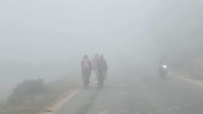 নওগাঁয় মৃদু শৈত্যপ্রবাহ, তাপমাত্রা নেমেছে ৯ ডিগ্রিতে