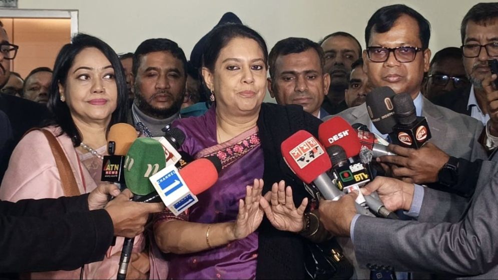 অপশক্তিকে শুভশক্তি দিয়েই মোকাবিলা করতে হবে: রিজওয়ানা