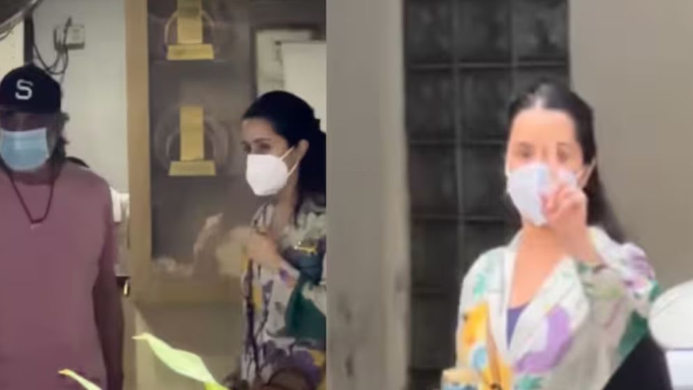 বাবা শক্তি কাপুরকে নিয়ে হঠাৎ হাসপাতালে শ্রদ্ধা