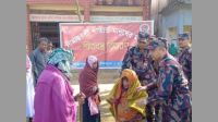 সীমান্তে বিজিবির শীতবস্ত্র বিতরণ