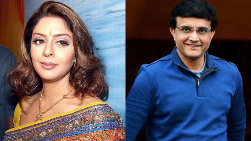 সৌরভ গাঙ্গুলির সঙ্গে সত্যিই কি প্রেম ছিল অভিনেত্রী নাগমার?
