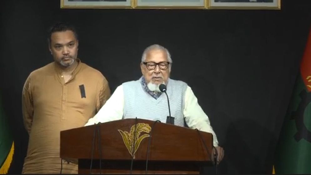 বিএনপির নির্বাচন পরিচালনা কমিটির মুখপাত্র মাহদী আমিন