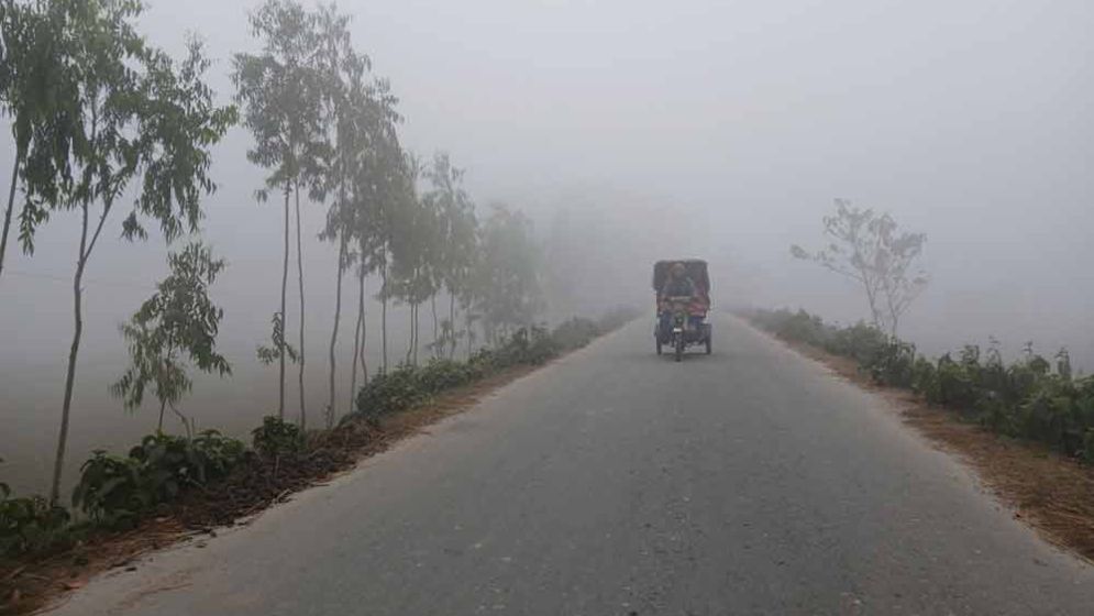কুড়িগ্রামে মৃদু শৈত্যপ্রবাহ, তীব্র শীতে জনজীবন বিপর্যস্ত
