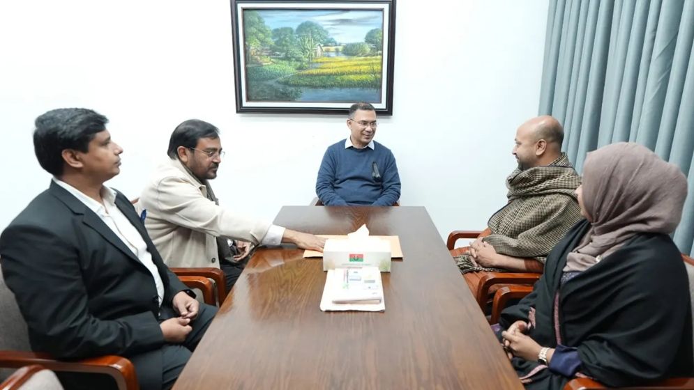 তারেক রহমানের সঙ্গে দুই রাজনৈতিক দলের বৈঠক