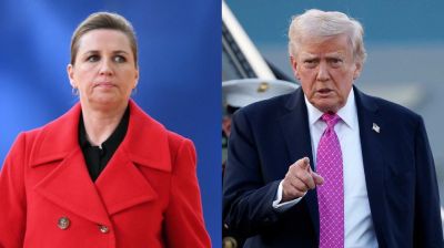 গ্রিনল্যান্ড নিয়ে হুমকি দেওয়া বন্ধ করুন: ট্রাম্পকে ডেনিস প্রধানমন্ত্রী