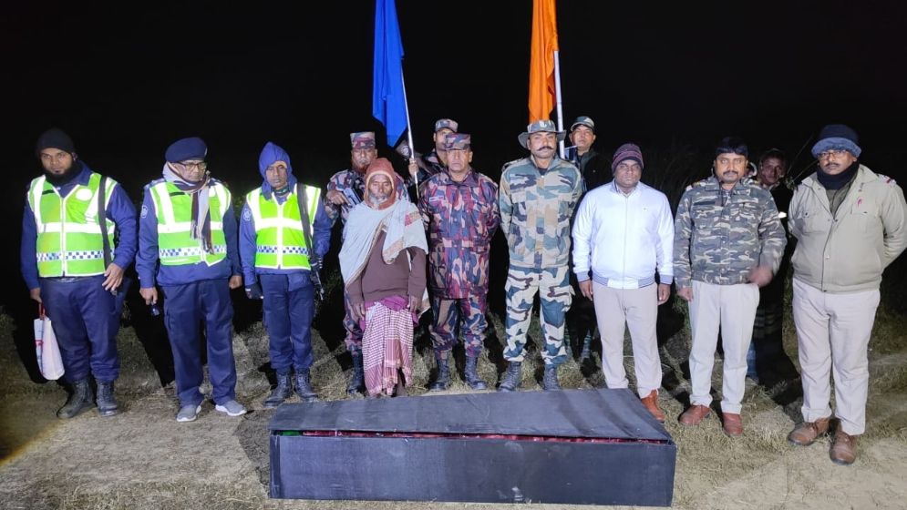 ভারতে আটক বাংলাদেশির লাশ ফেরত দিল বিএসএফ