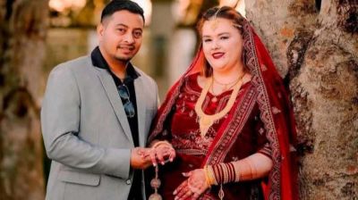 ভালোবাসার টানে দক্ষিণ আফ্রিকার তরুণী মাদারীপুরে