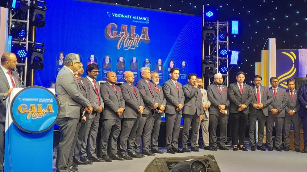 ভিশনারি অ্যালায়েন্সের প্যানেল পরিচিতি অনুষ্ঠিত