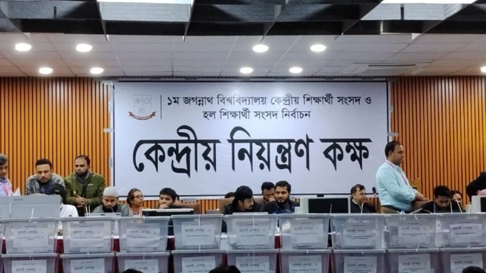 জকসুর ২৬ কেন্দ্রের ফল ঘোষণা, শীর্ষ তিন পদে এগিয়ে শিবির